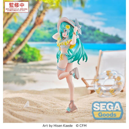 Figura Hatsune Miku Conceptual Volumen 1 Luminasta Hatsune Miku 21cm  