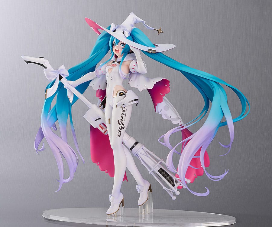 Figura Hatsune Miku Estatua PVC 1/7 Racing Miku: 2024 Ver. 28 cm  