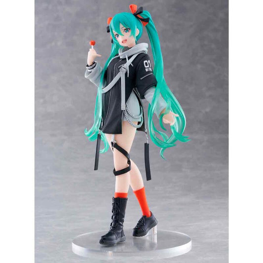 Figura Hatsune Miku Fashion Punk Version. Hatsune Miku 18cm  