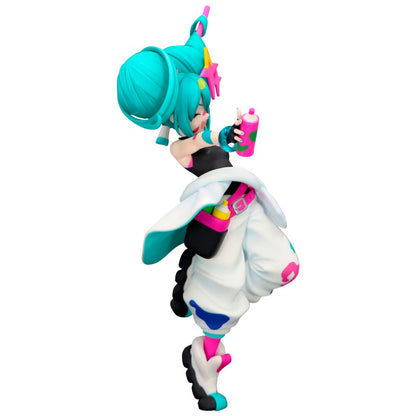 Figura Hatsune Miku Paint Girl Trio-Try-It Hatsune Miku 19cm  
