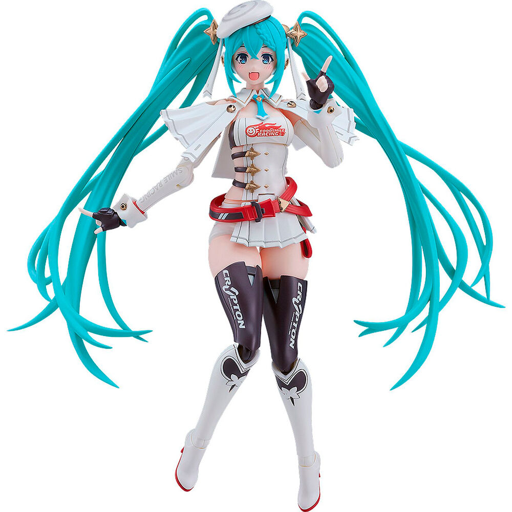 Figura Hatsune Miku Racing Miku 2023 Hatsune Miku 15,5cm   GOOD SMILE