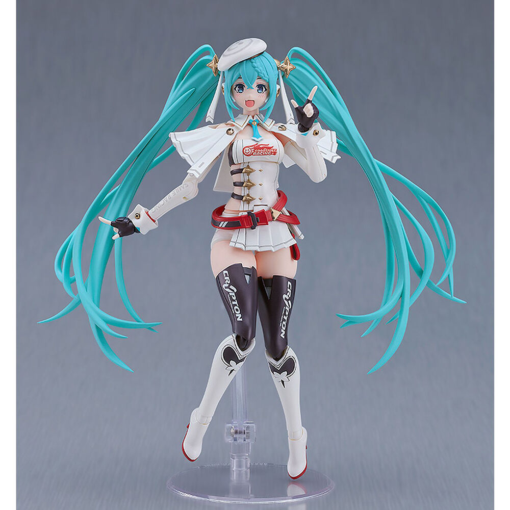Figura Hatsune Miku Racing Miku 2023 Hatsune Miku 15,5cm   GOOD SMILE
