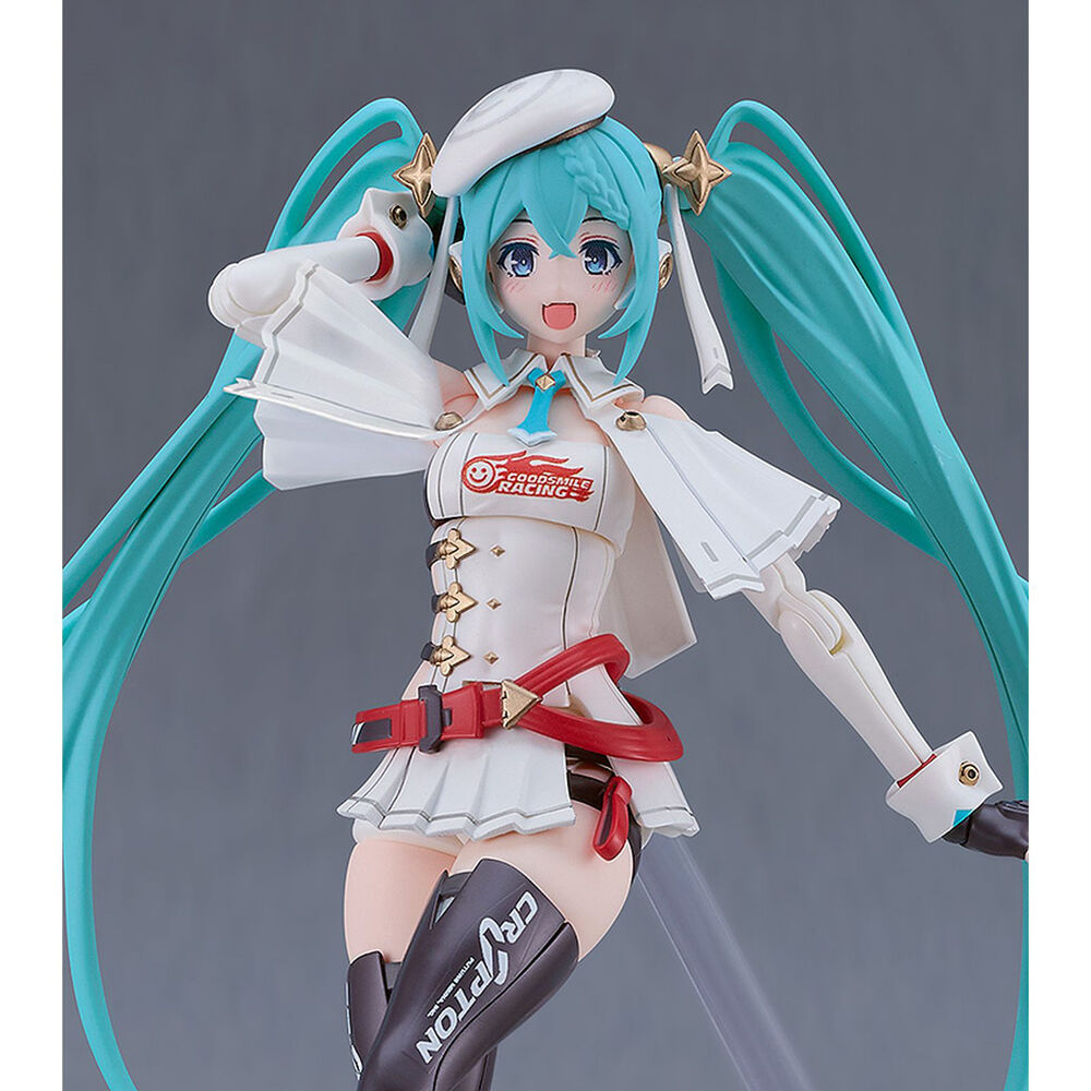 Figura Hatsune Miku Racing Miku 2023 Hatsune Miku 15,5cm   GOOD SMILE