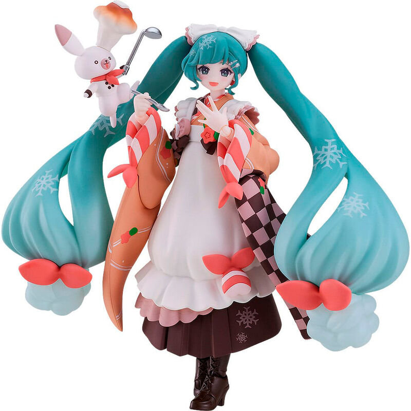 Figura Hatsune Miku Snow Miku Winter Delicacy Character Vocal Series 01 14cm  