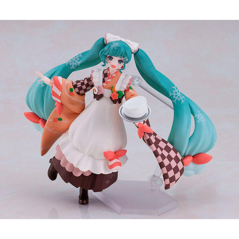 Figura Hatsune Miku Snow Miku Winter Delicacy Character Vocal Series 01 14cm  