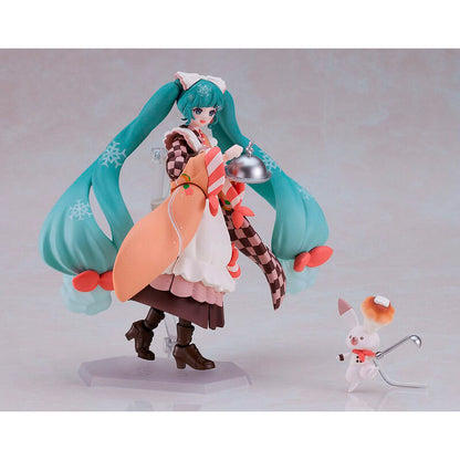Figura Hatsune Miku Snow Miku Winter Delicacy Character Vocal Series 01 14cm  