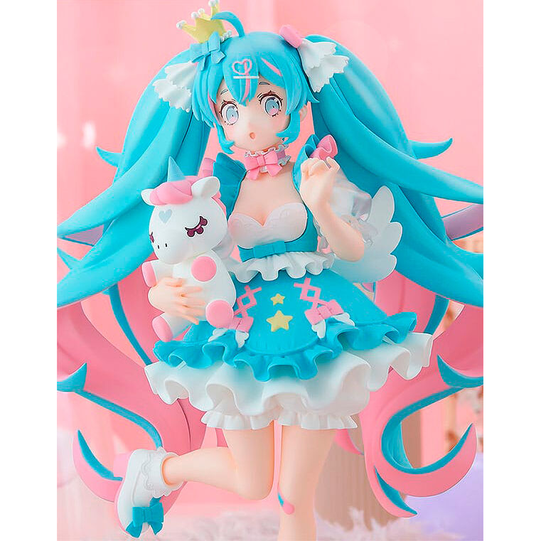 Figura Hatsune Miku Yumekawa Princess Tenitol 21cm  