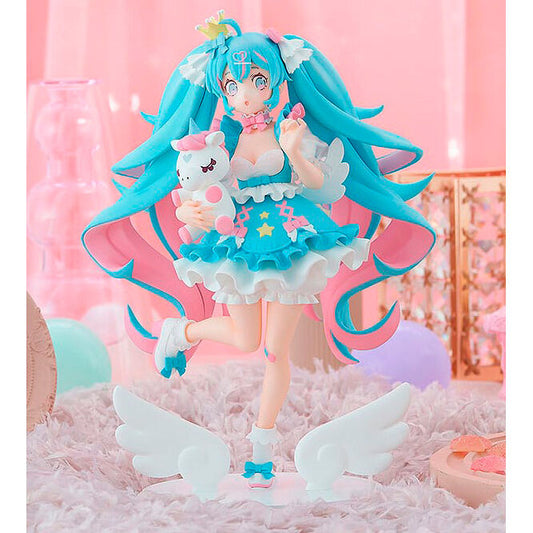 Figura Hatsune Miku Yumekawa Princess Tenitol 21cm  