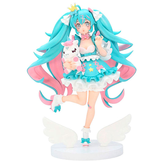Figura Hatsune Miku Yumekawa Princess Tenitol 21cm  
