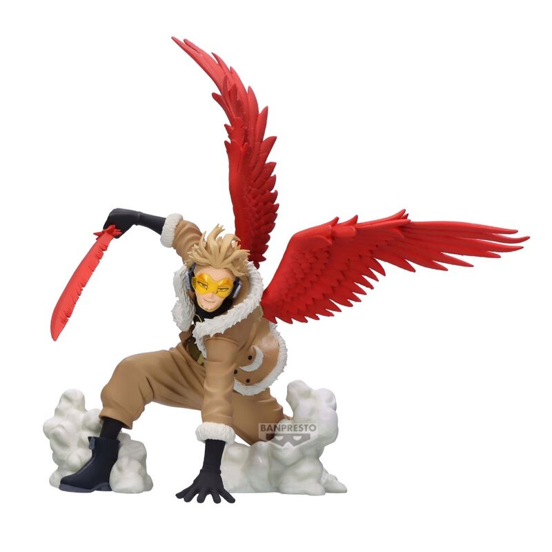 Figura Hawks Amazing Heroes My Hero Academia 11cm  