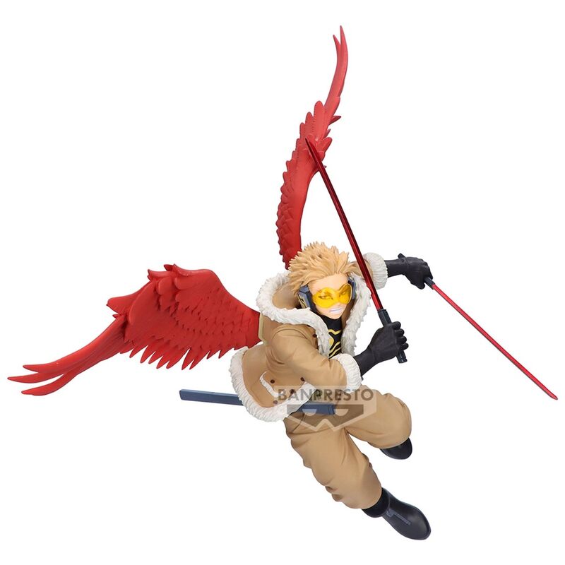 Figura Hawks Amazing Heroes My Hero Academia 12cm  