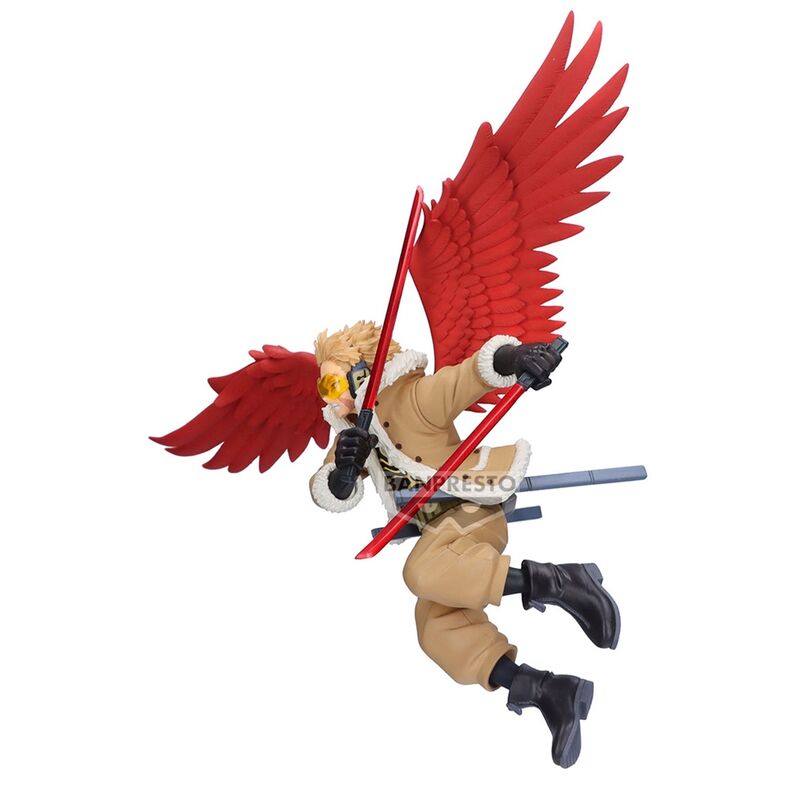 Figura Hawks Amazing Heroes My Hero Academia 12cm  