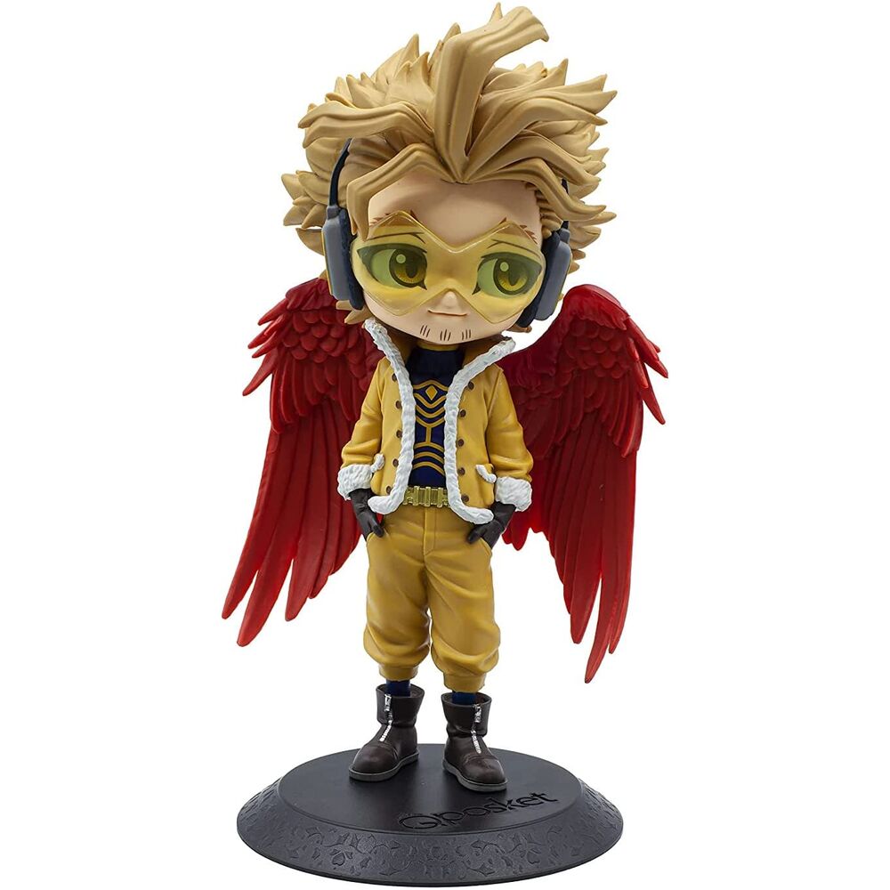 Figura Hawks Ver.B My Hero Academia Q posket 14cm   BANPRESTO