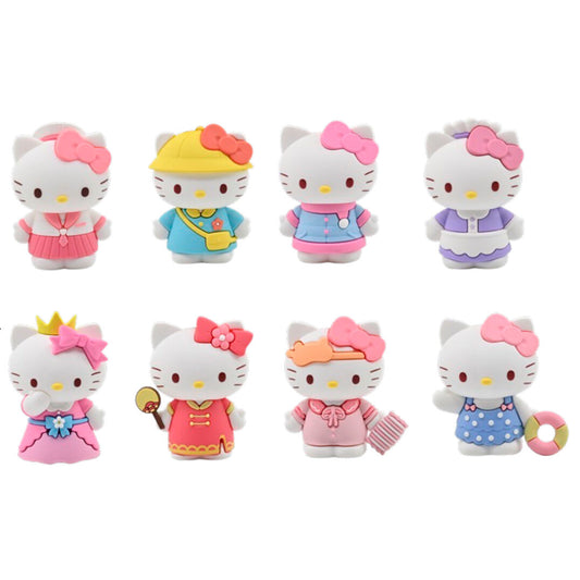 Figura Hello Kitty 5cm surtido  
