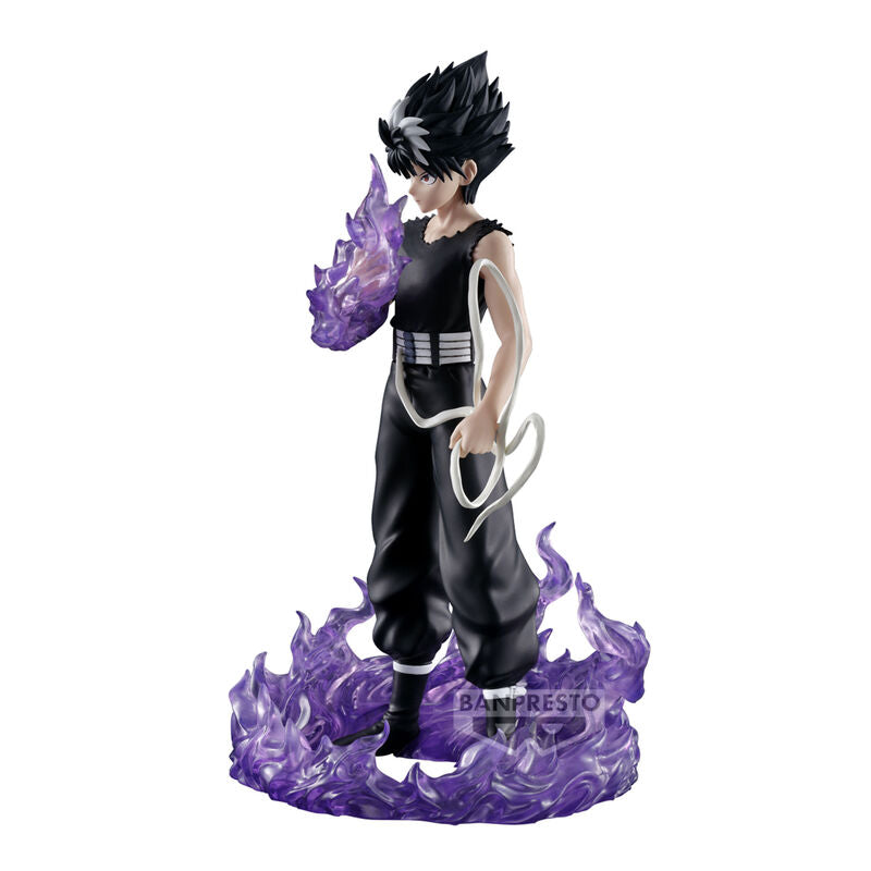 Figura Hiei Ankoku Bujutsukai Yu Yu Hakusho 14cm   BANPRESTO