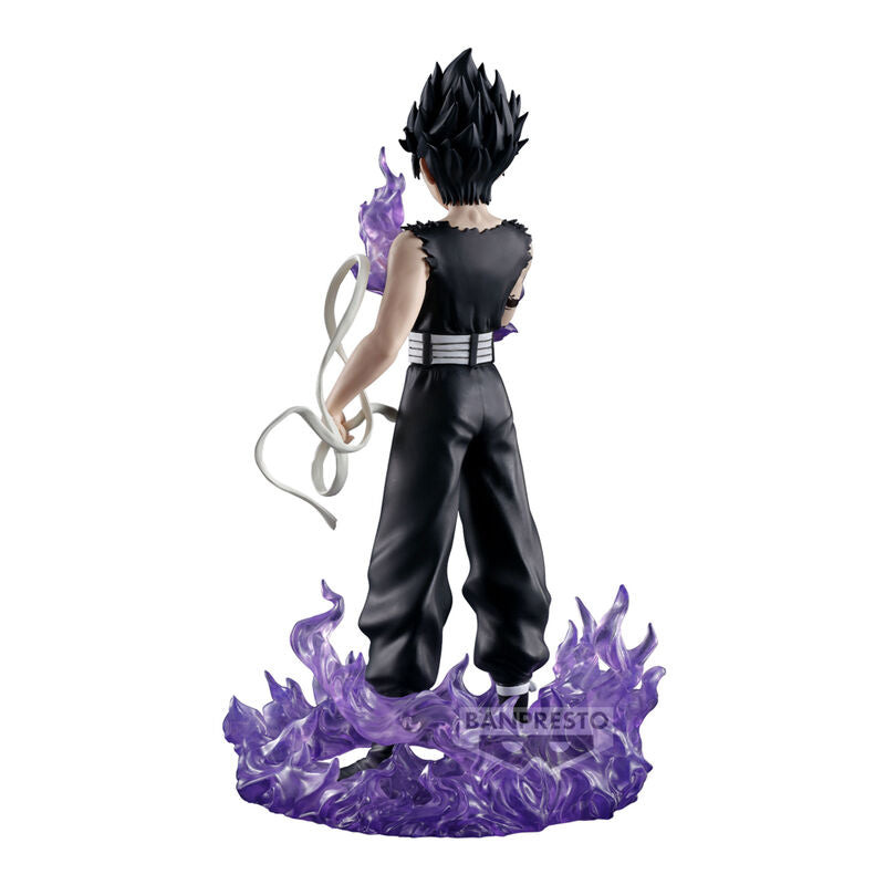 Figura Hiei Ankoku Bujutsukai Yu Yu Hakusho 14cm   BANPRESTO