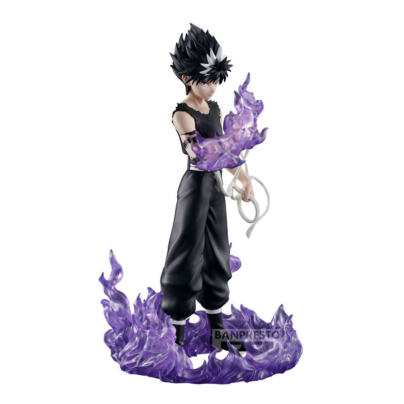 Figura Hiei Ankoku Bujutsukai Yu Yu Hakusho 14cm   BANPRESTO