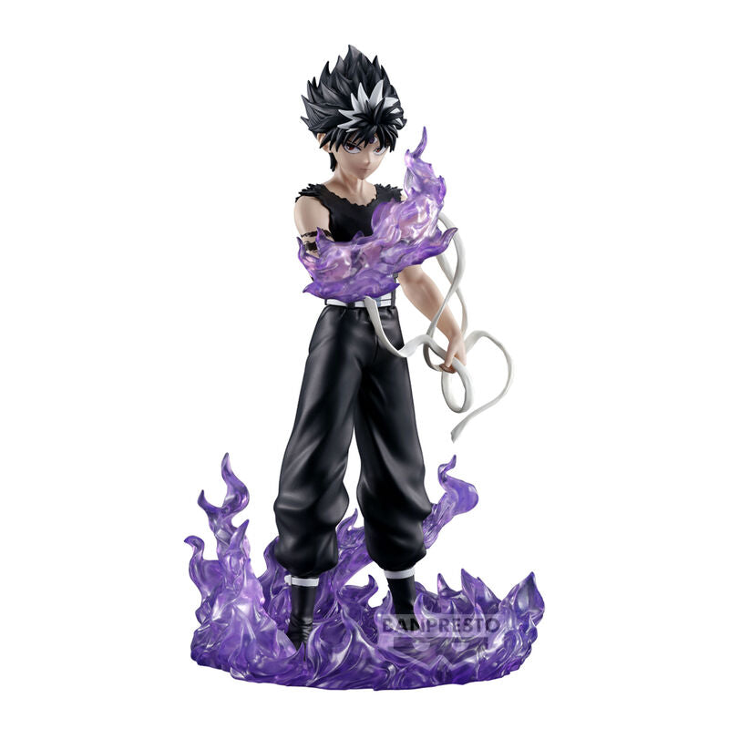 Figura Hiei Ankoku Bujutsukai Yu Yu Hakusho 14cm   BANPRESTO