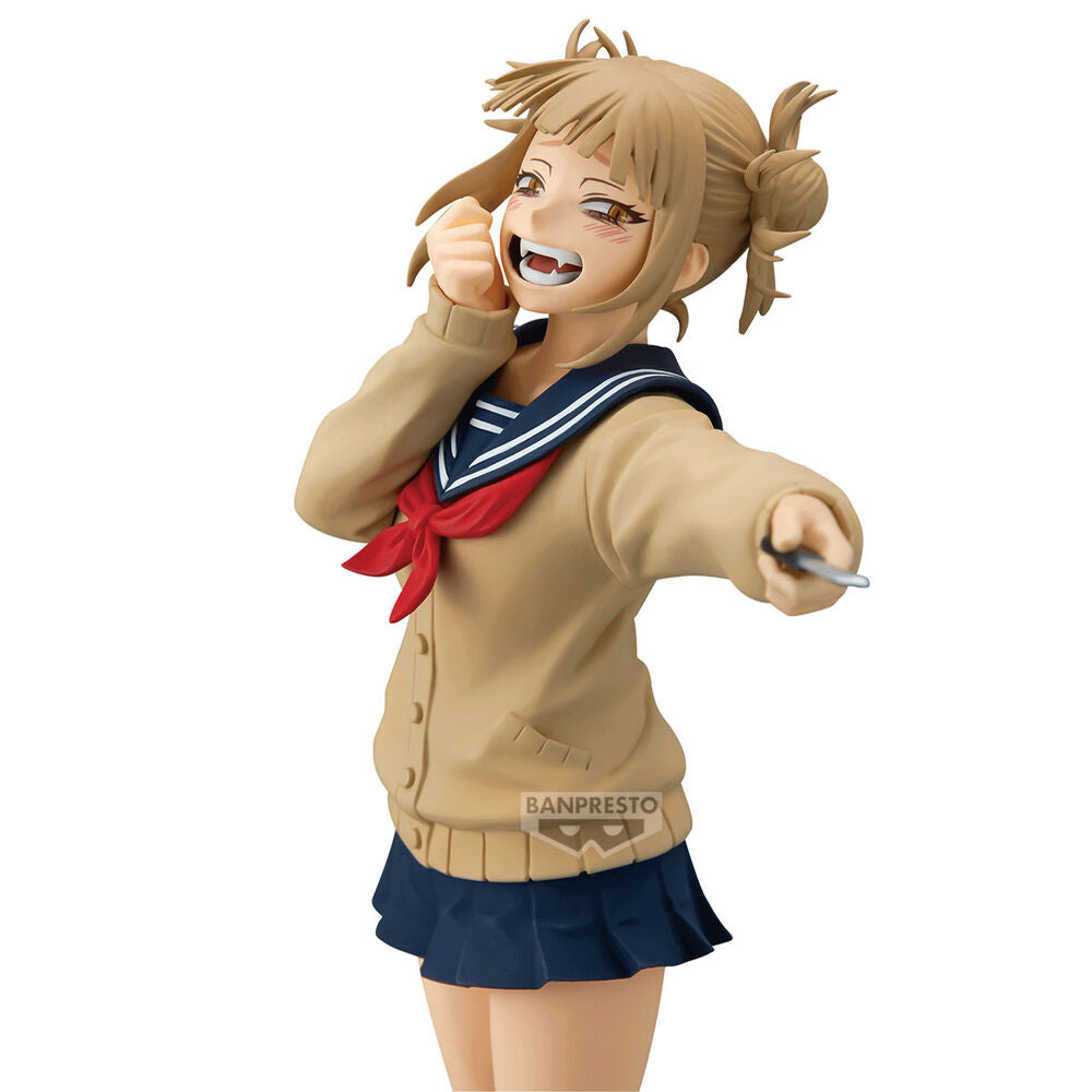 Figura Himiko Toga Glitter & Glamorous My Hero Academia 22cm   BANPRESTO