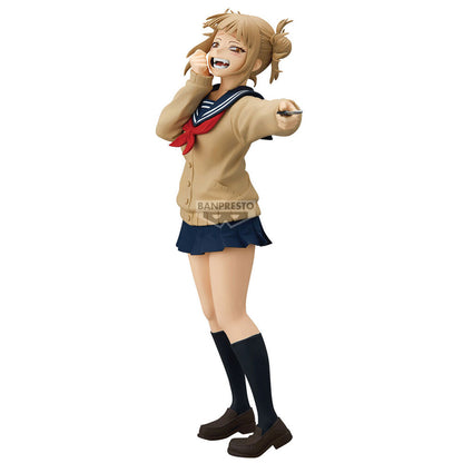 Figura Himiko Toga Glitter & Glamorous My Hero Academia 22cm   BANPRESTO