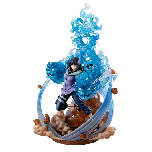 Figura Hinata Hyuga Gals DX Naruto Shippuden 35cm  