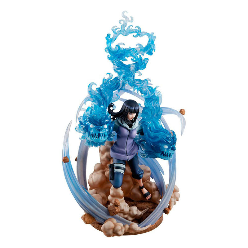 Figura Hinata Hyuga Gals DX Naruto Shippuden 35cm   Megahouse