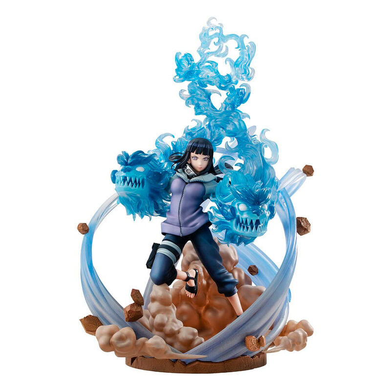 Figura Hinata Hyuga Gals DX Naruto Shippuden 35cm   Megahouse