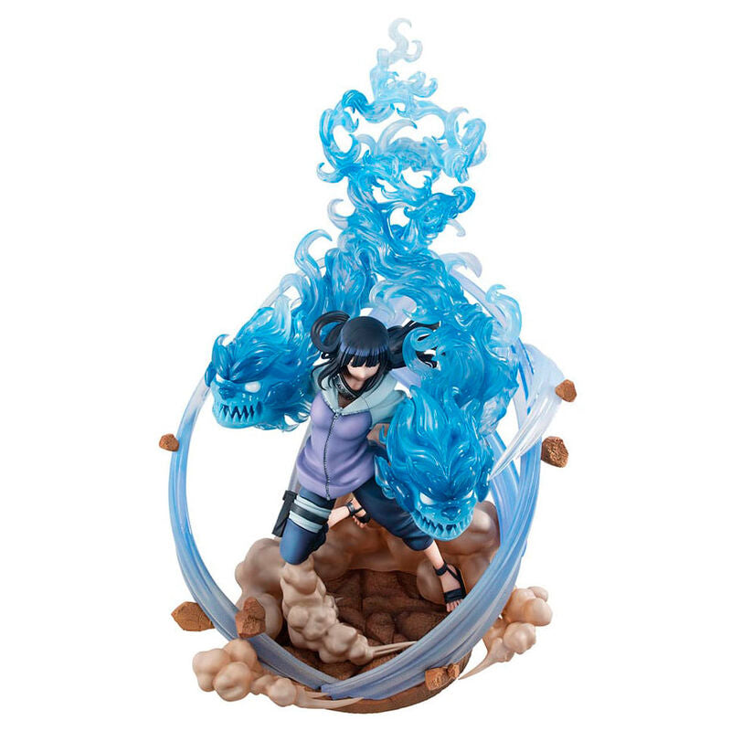 Figura Hinata Hyuga Gals DX Naruto Shippuden 35cm   Megahouse
