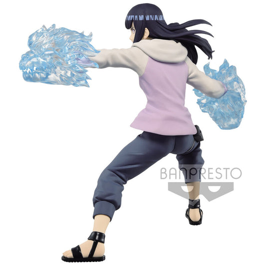 Figura Hinata Hyuga Vibration Stars Naruto Shippuden 16cm  