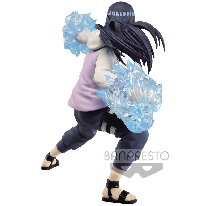 Figura Hinata Hyuga Vibration Stars Naruto Shippuden 16cm  