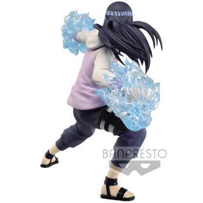 Figura Hinata Hyuga Vibration Stars Naruto Shippuden 16cm  