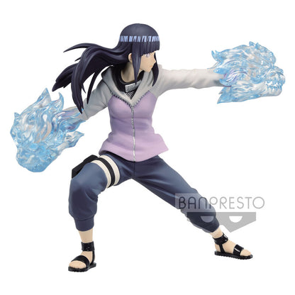 Figura Hinata Hyuga Vibration Stars Naruto Shippuden 16cm  