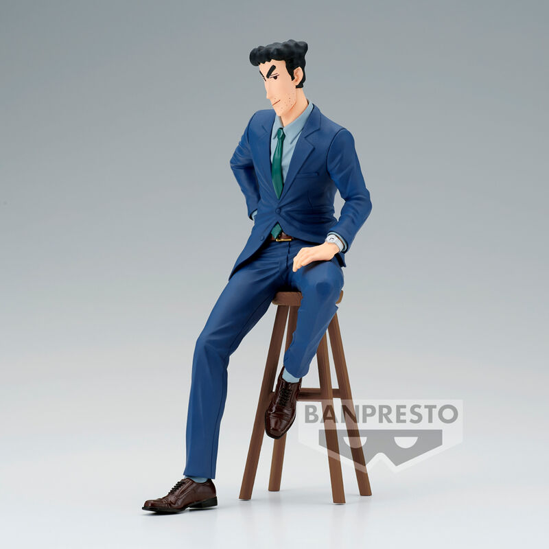 Figura Hiroshi Nohara Crayon Shinchan 18cm   BANPRESTO
