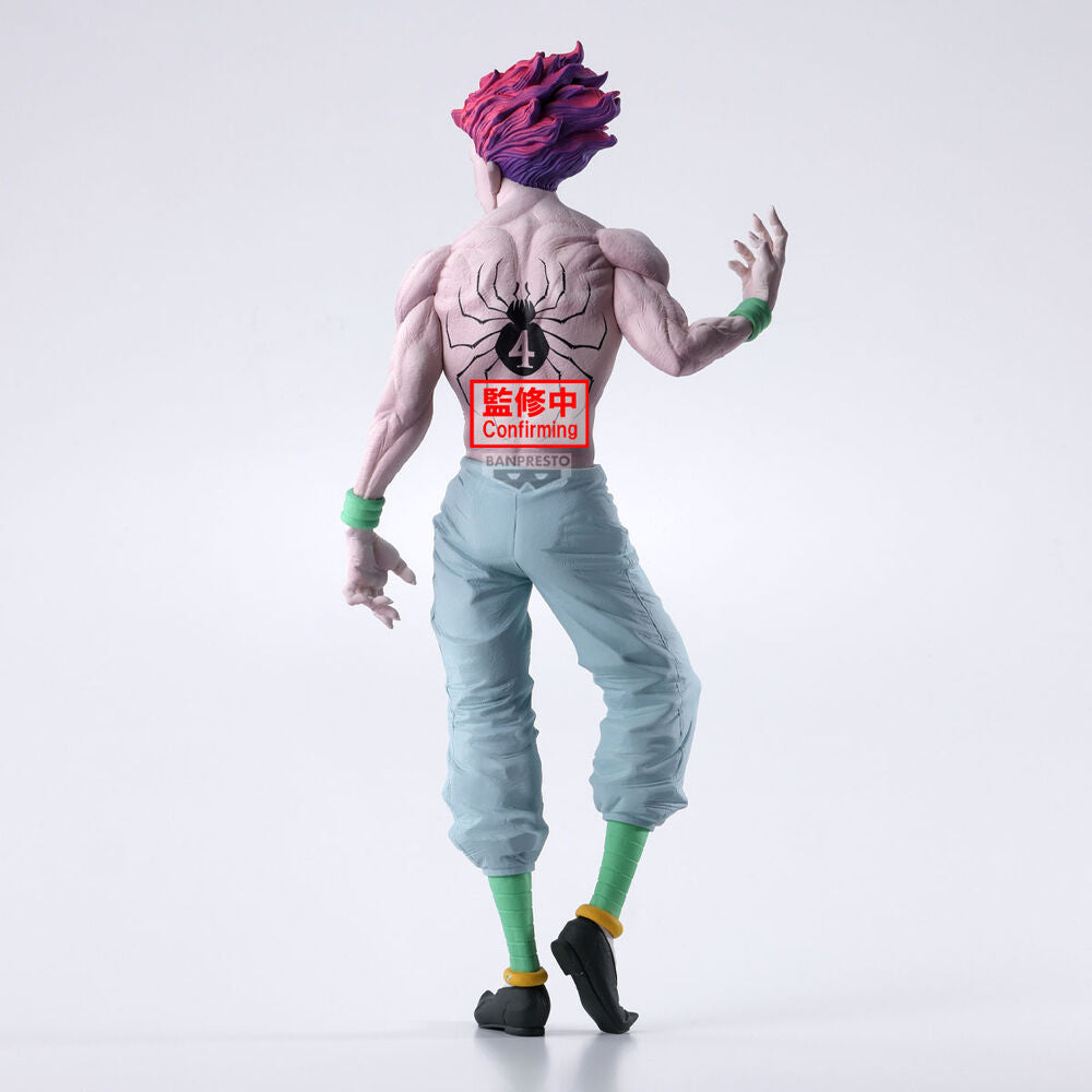 Figura Hisoka Grandista Hunter x Hunter 28cm  