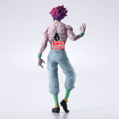 Figura Hisoka Grandista Hunter x Hunter 28cm  