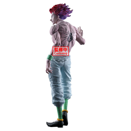 Figura Hisoka Grandista Hunter x Hunter 28cm  