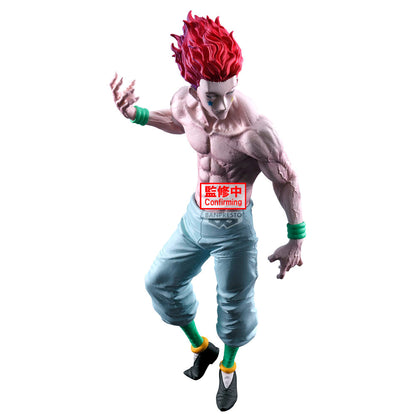 Figura Hisoka Grandista Hunter x Hunter 28cm  
