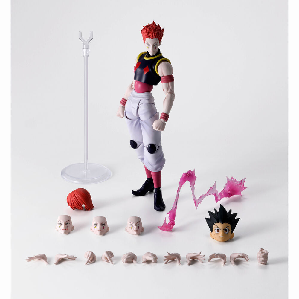 Figura Hyskoa Hunter x Hunter 17Cm
