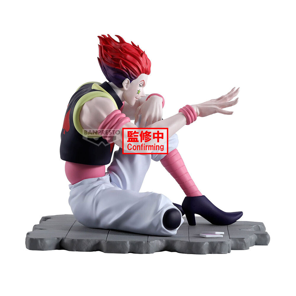 Figura Hisoka Memorable Saga Hunter x Hunter 9cm   BANPRESTO