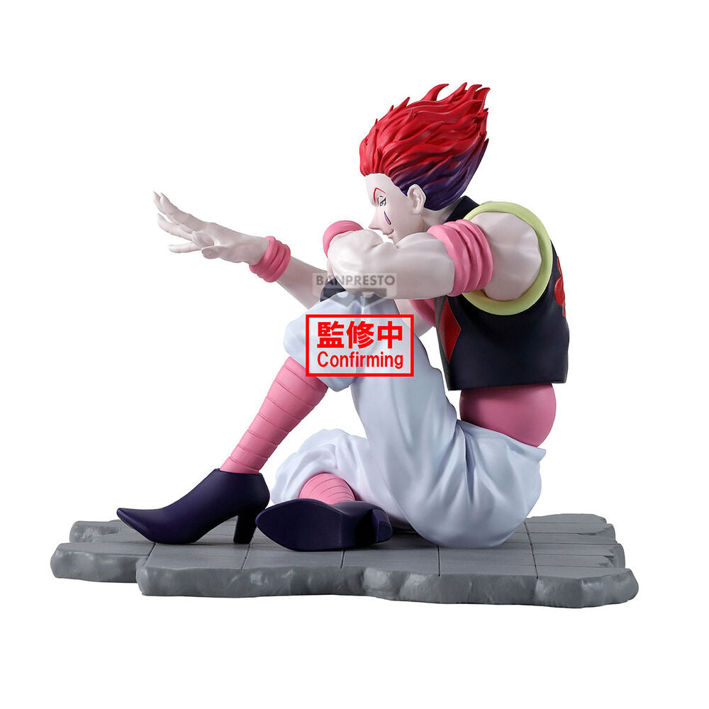 Figura Hisoka Memorable Saga Hunter x Hunter 9cm   BANPRESTO