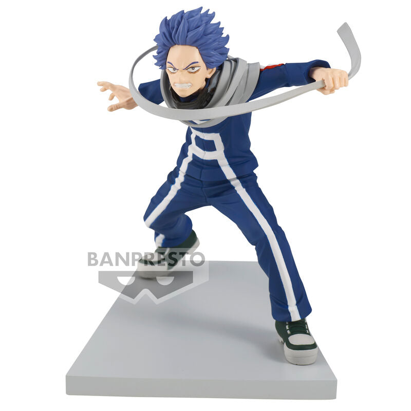 Figura Hitoshi Shinso Bravegraph My Hero Academia 12cm   BANPRESTO