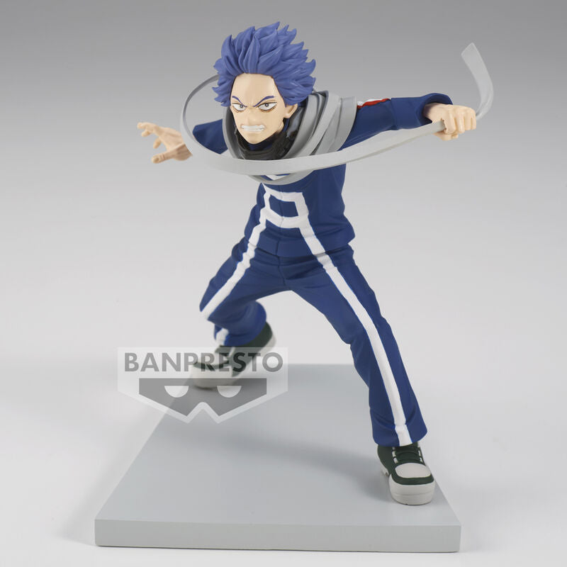 Figura Hitoshi Shinso Bravegraph My Hero Academia 12cm   BANPRESTO