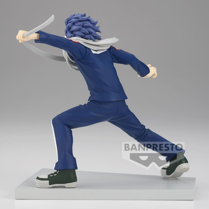 Figura Hitoshi Shinso Bravegraph My Hero Academia 12cm   BANPRESTO