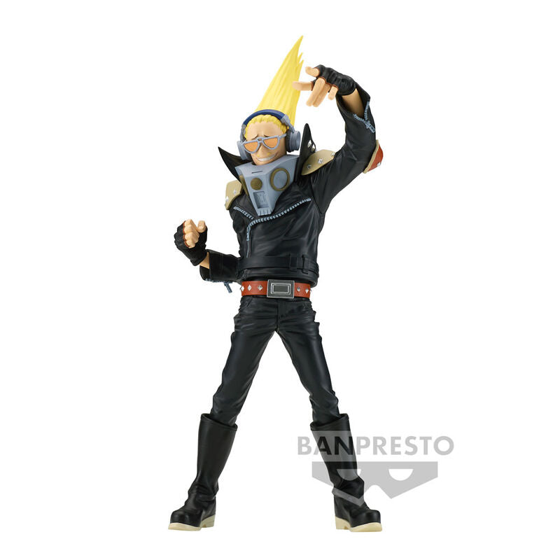 Figura Hizashi Yamada Present Mic Age of Heroes My Hero Academia 18cm   BANPRESTO