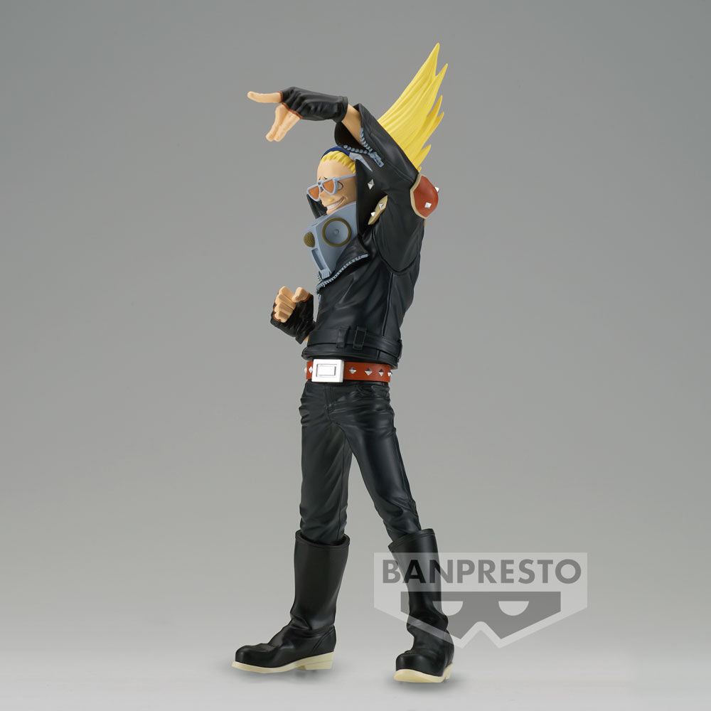 Figura Hizashi Yamada Present Mic Age of Heroes My Hero Academia 18cm   BANPRESTO