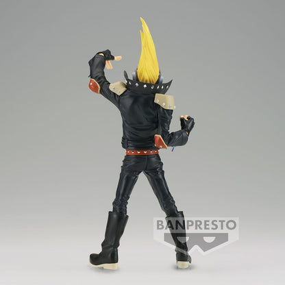 Figura Hizashi Yamada Present Mic Age of Heroes My Hero Academia 18cm   BANPRESTO