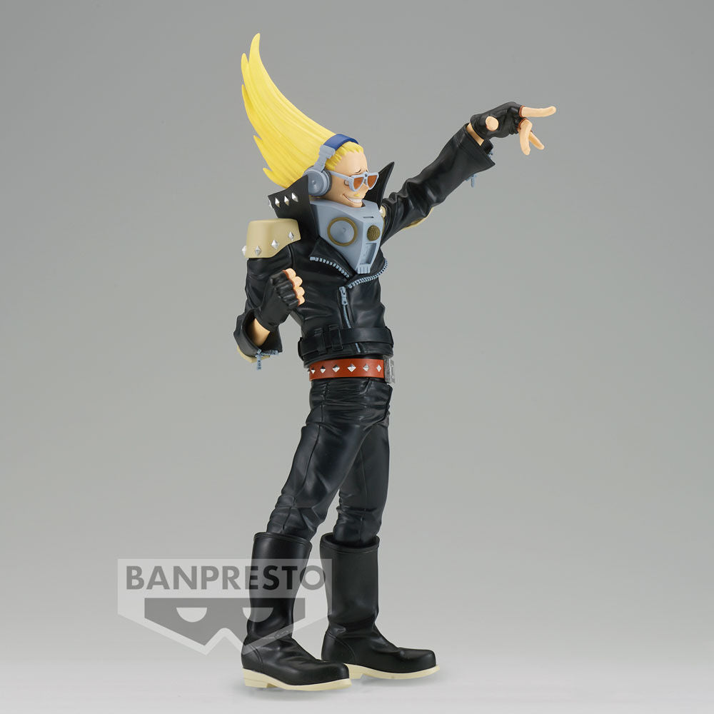 Figura Hizashi Yamada Present Mic Age of Heroes My Hero Academia 18cm   BANPRESTO