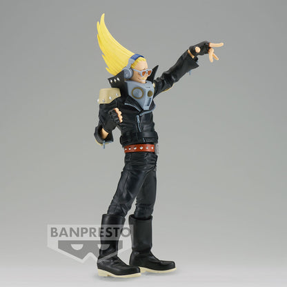 Figura Hizashi Yamada Present Mic Age of Heroes My Hero Academia 18cm   BANPRESTO