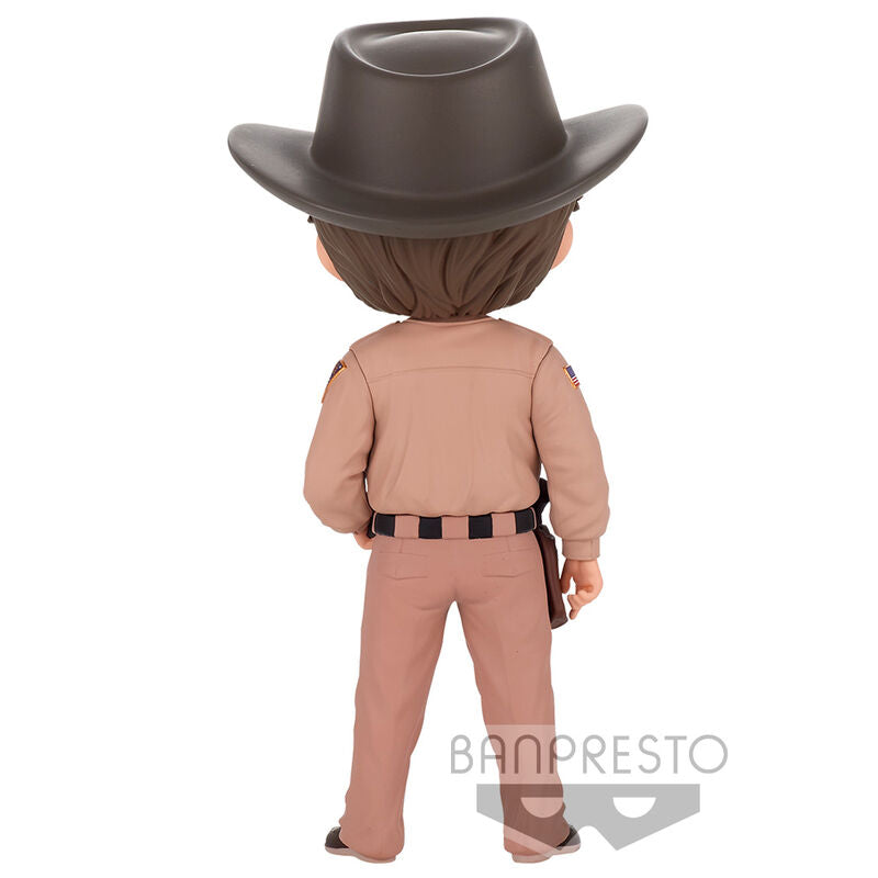 Figura Hooper Stranger Things Q posket 15cm  