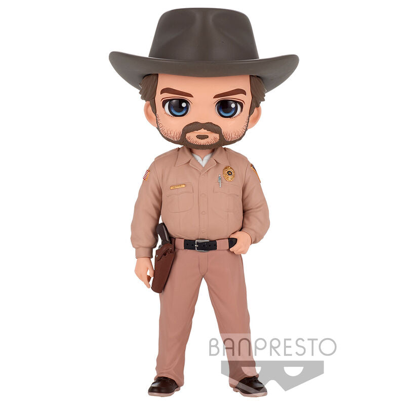 Figura Hooper Stranger Things Q posket 15cm  